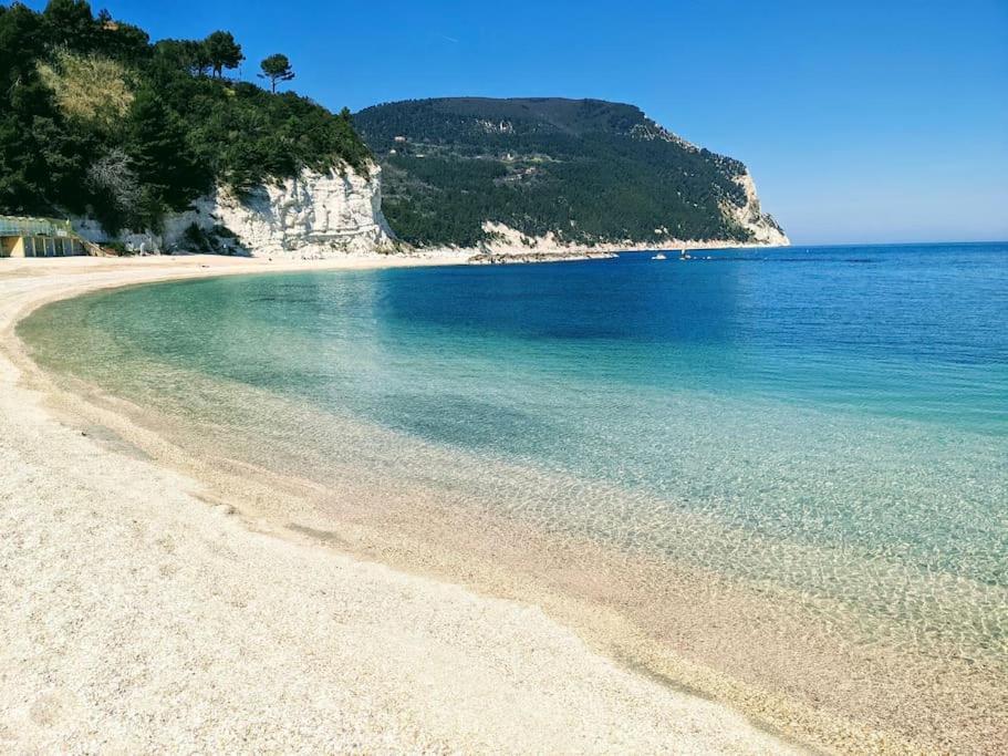 Casa Ikigai Sirolo - Appartamento Nuovissimo Con Giardino, A Due Passi Dal Centro Bagian luar foto