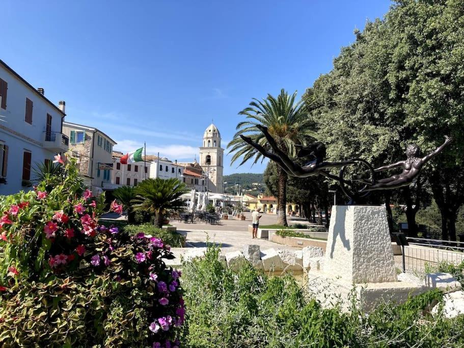 Casa Ikigai Sirolo - Appartamento Nuovissimo Con Giardino, A Due Passi Dal Centro Bagian luar foto